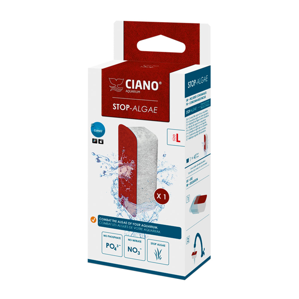 Ciano Stop-Algae Cartuccia L – Per Acquari Ciano Stop-Algae Cartuccia L – Per Acquari